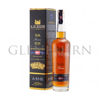 A.H. Riise XO Reserve The Thin Blue Line Denmark Premium Rum 