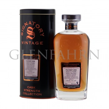 Pulteney 2008 12y Cask#4 Cask Strength Collection Signatory