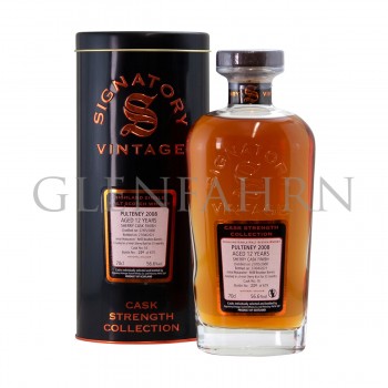 Pulteney 2008 12y Cask#16 Cask Strength Collection Signatory 