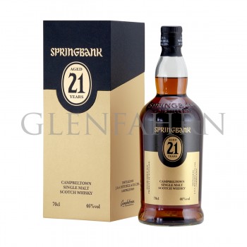 Springbank 21 Jahre Release 2022 Campbeltown Single Malt Whisky