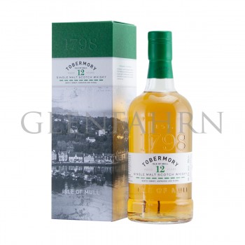 Tobermory 12y Single Malt Scotch Whisky