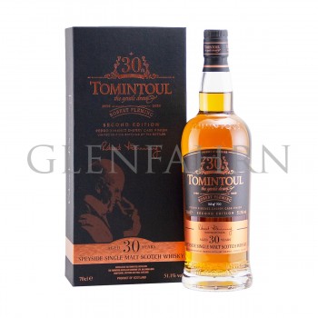 Tomintoul 30y Robert Fleming 30th Anniversary 2nd Edition Single Malt Scotch Whisky