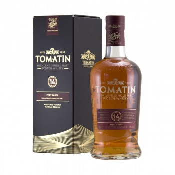 Tomatin 14y Port Casks Single Malt Scotch Whisky
