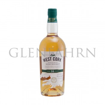 West Cork 16y Single Malt Irish Whiskey 