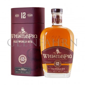 WhistlePig 12y Old World Rye Whiskey