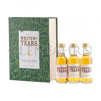 Writer's Tears Irish Whiskey Miniature Set in Buch-Optik 3x5cl