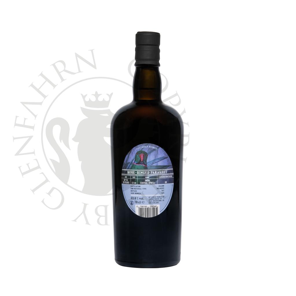 British Antilles 2018 5y Cask#565 Rose Ringed Parakeet The Parrots Single Cask Rum 70cl