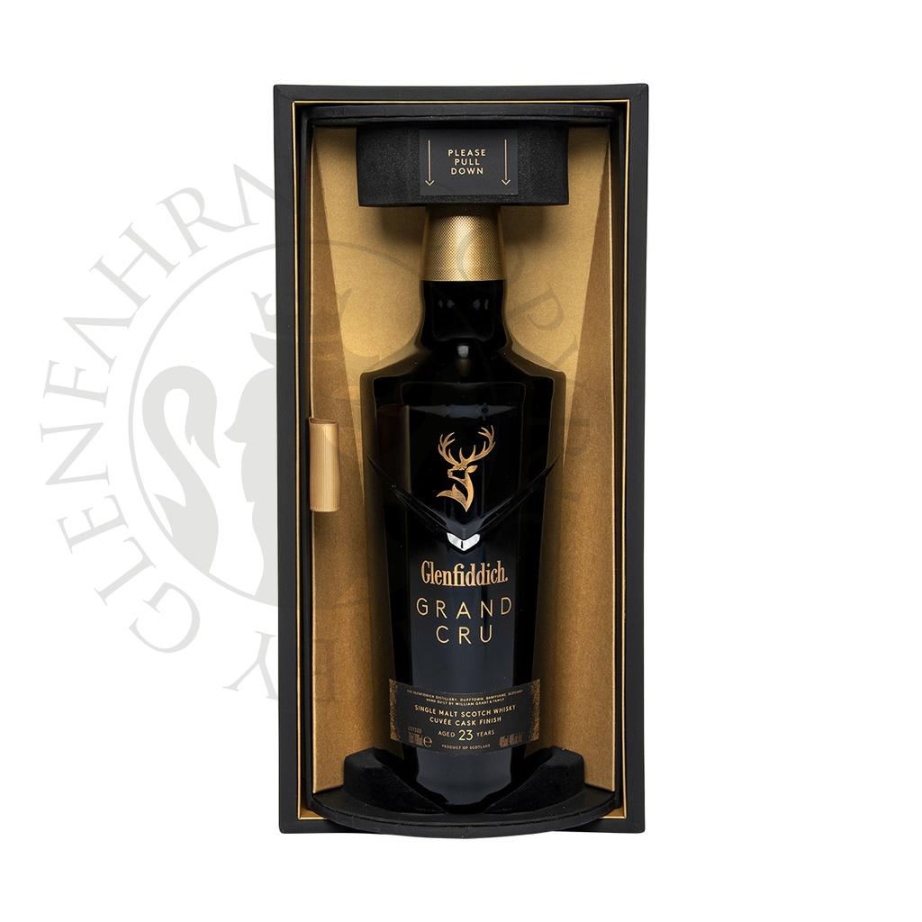 Glenfiddich 23y Grand Cru Single Malt Scotch Whisky 70cl