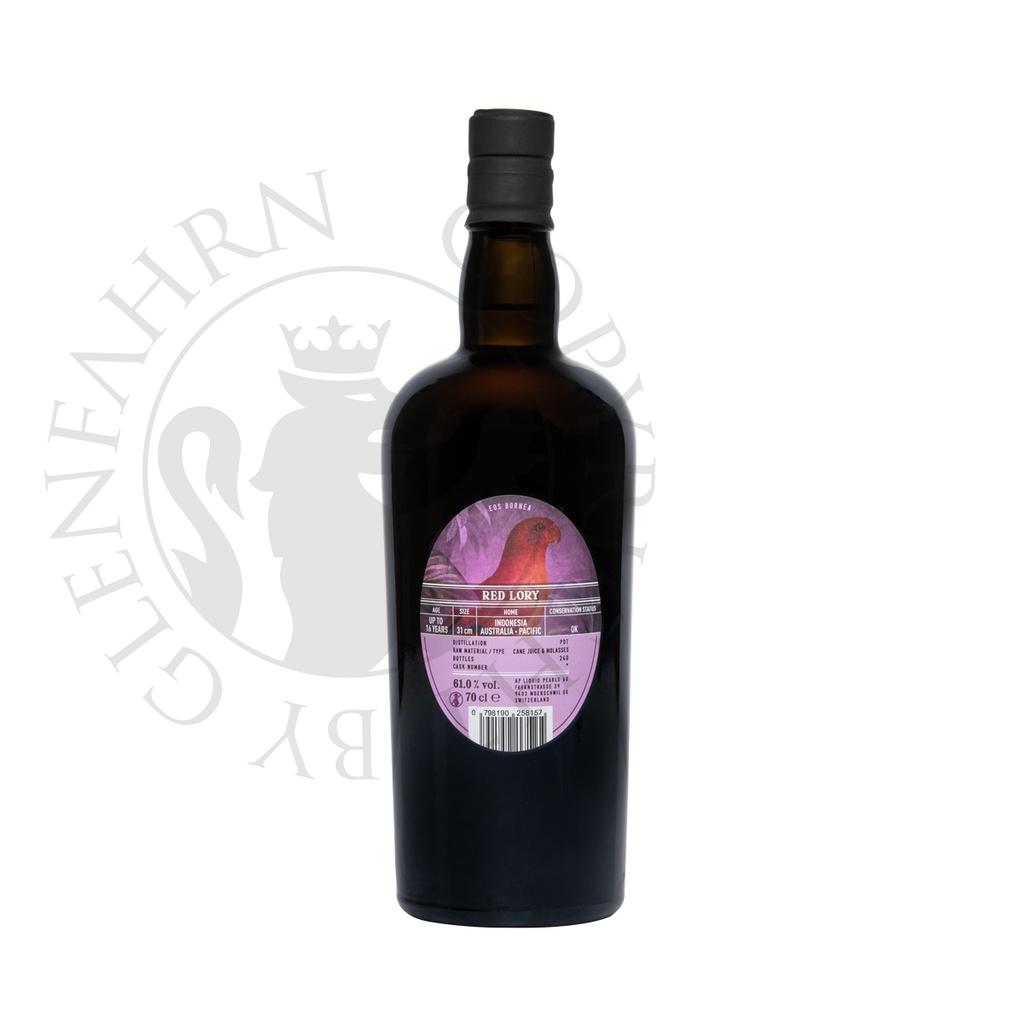 Jamaica <>H 2022 bot.2024 Red Lory The Parrots Limited Edition Rum 70cl