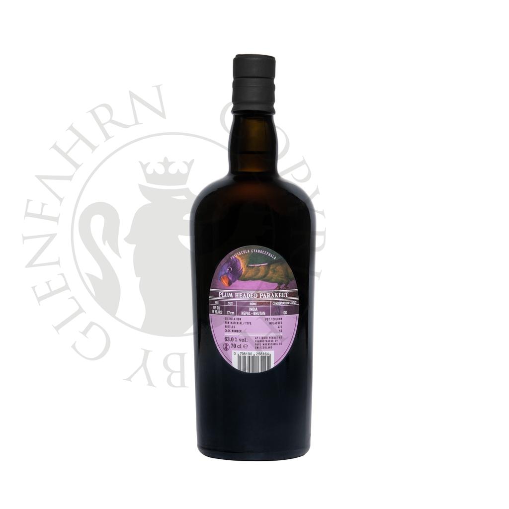 Jamaica-Trinidad bot.2024 Cask#52 Plum Headed Parakeet The Parrots Single Cask Blended Rum 70cl