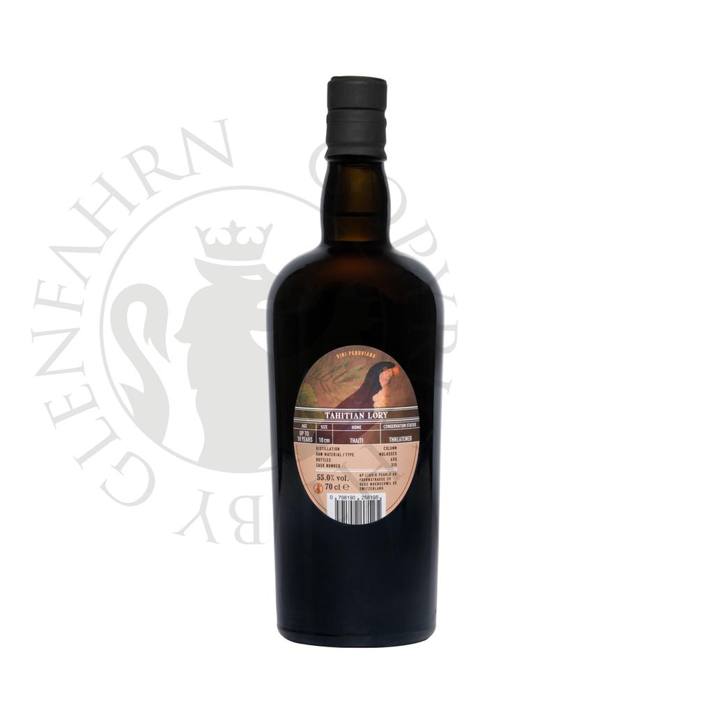 Panama 2002 22y Cask#315 Tahitian Lory The Parrots Single Cask Rum 70cl