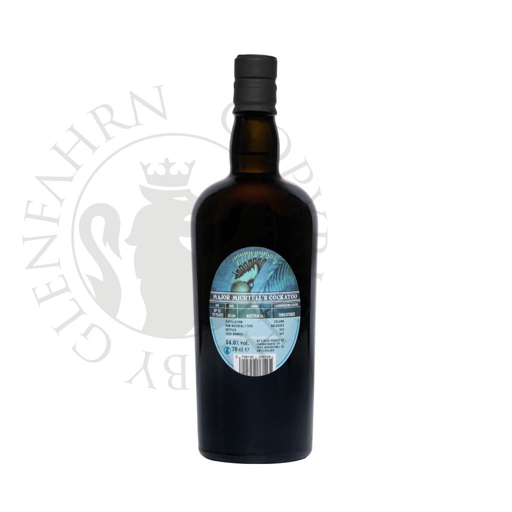 Philippines 2019 4y Cask#467 Major Mitchell's Cockatoo The Parrots Single Cask Rum 70cl