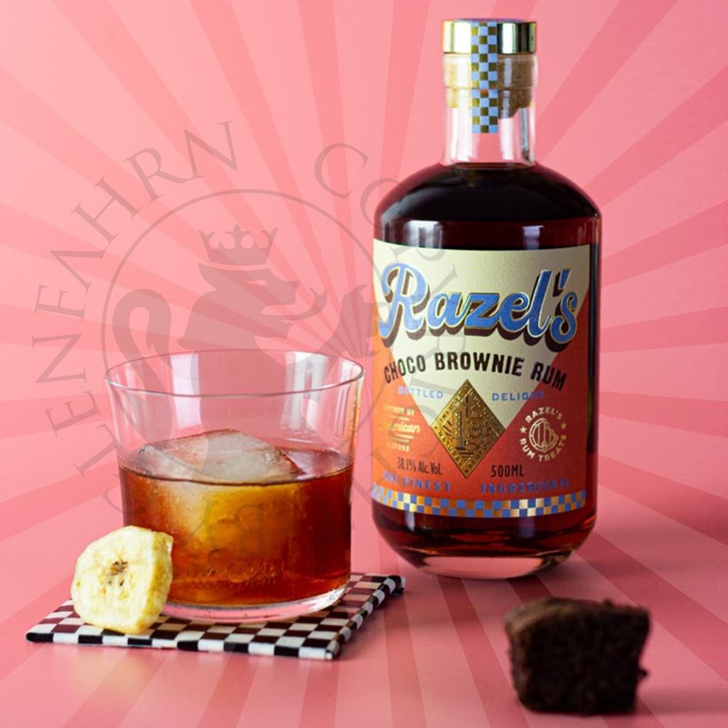Razel's Choco Brownie Rum 50cl