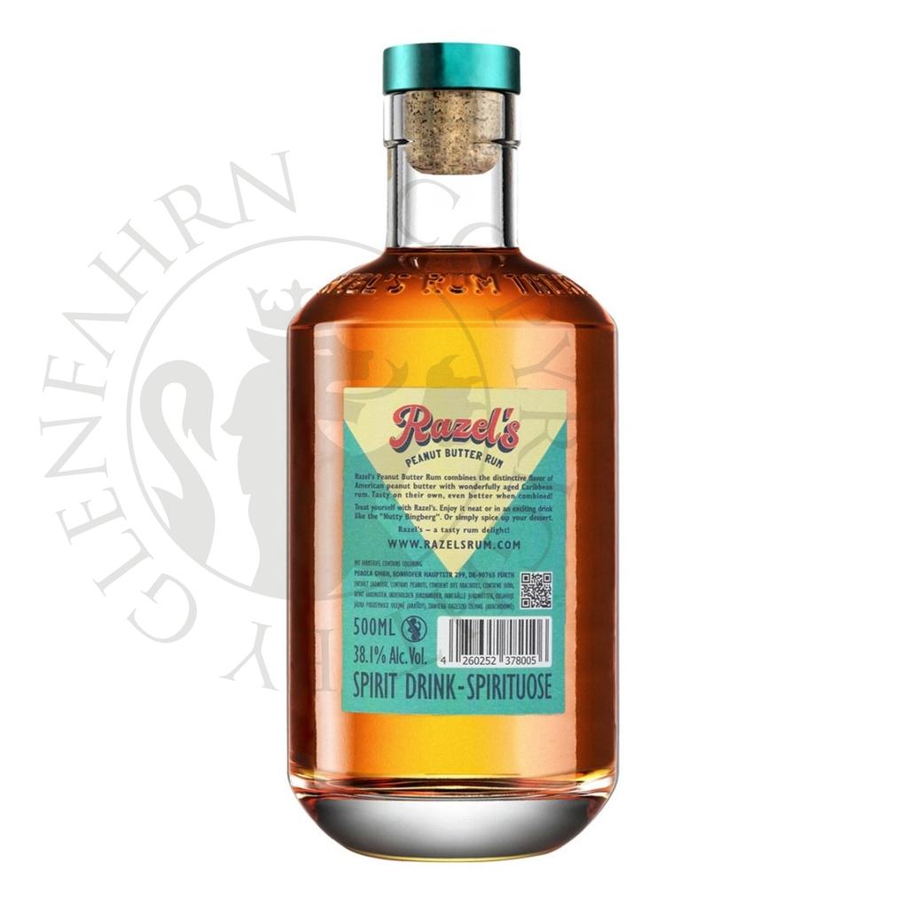 Razel's Peanut Butter Rum 50cl