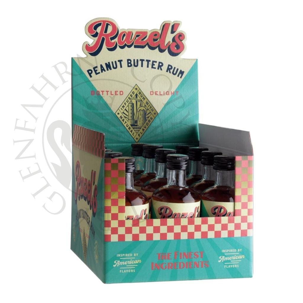 Razel's Peanut Butter Rum Miniature 5cl
