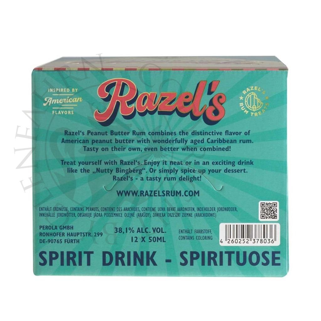 Razel's Peanut Butter Rum Miniature 5cl