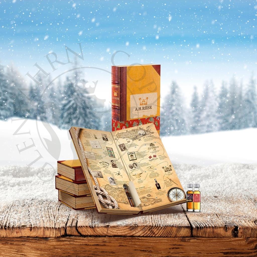 A.H. Riise 24 Experiences Edition 2022 Premium Rum-Set 24x2cl