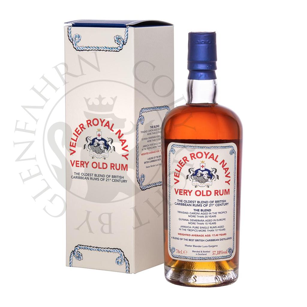 Velier Royal Navy Very Old Rum 70cl