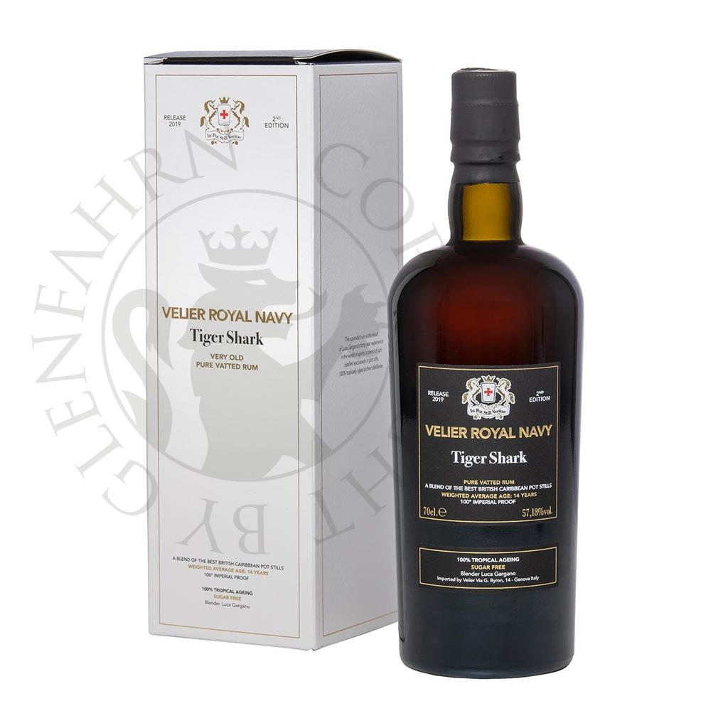 Velier Royal Navy Tigershark 2nd Edition Release 2019 70cl
