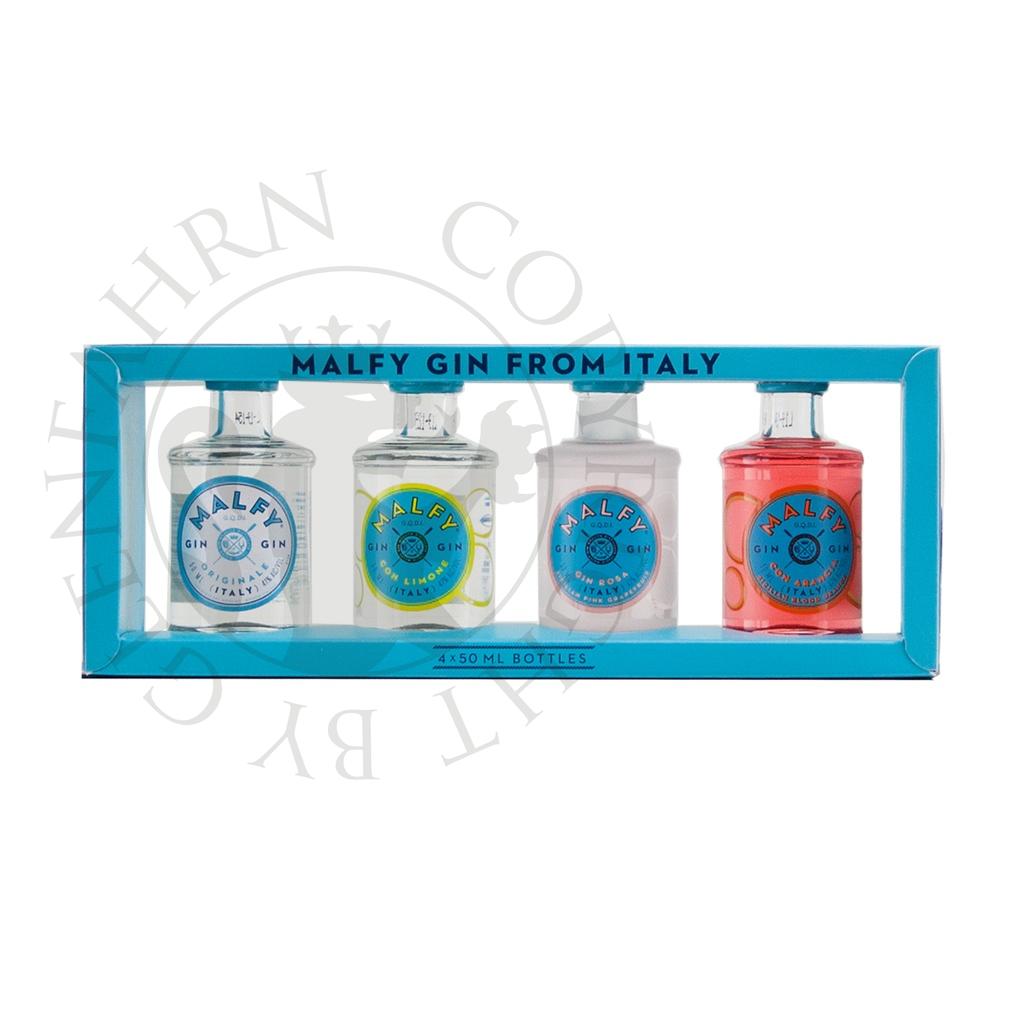Malfy Gin Miniature Set 4x5cl