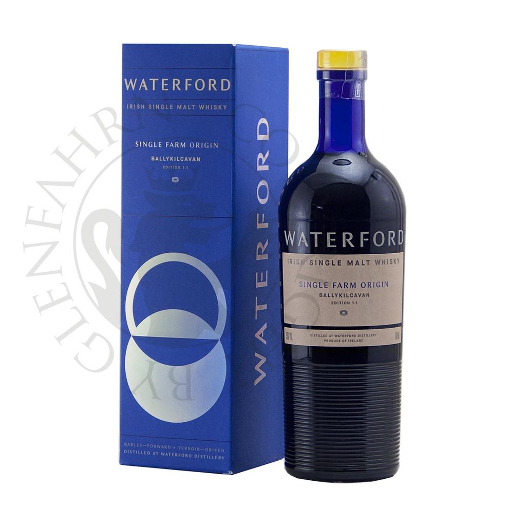 Waterford Ballykilcavan Edition 1.1 Single Farm Origin Single Malt Irish Whisky 70cl