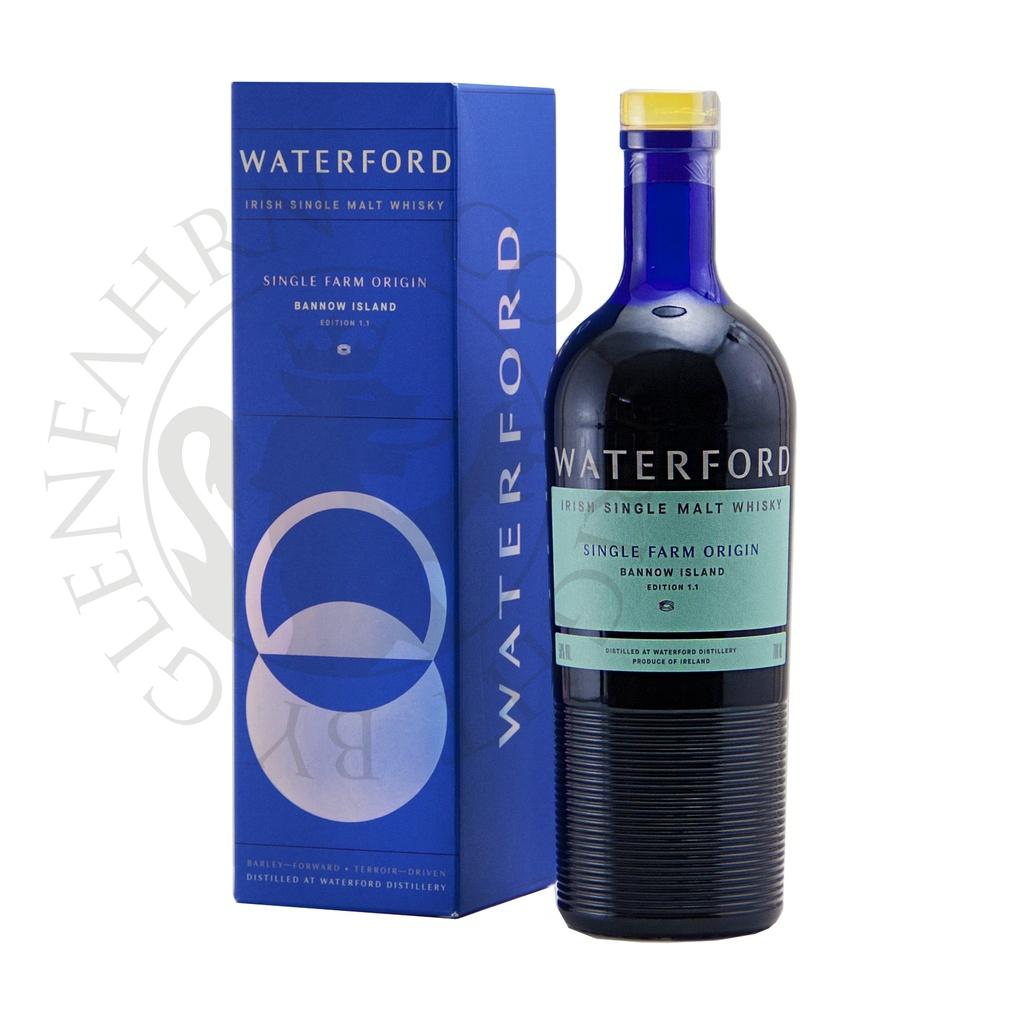 Waterford Bannow Farm Origin Single Malt Irish Whisky 70cl