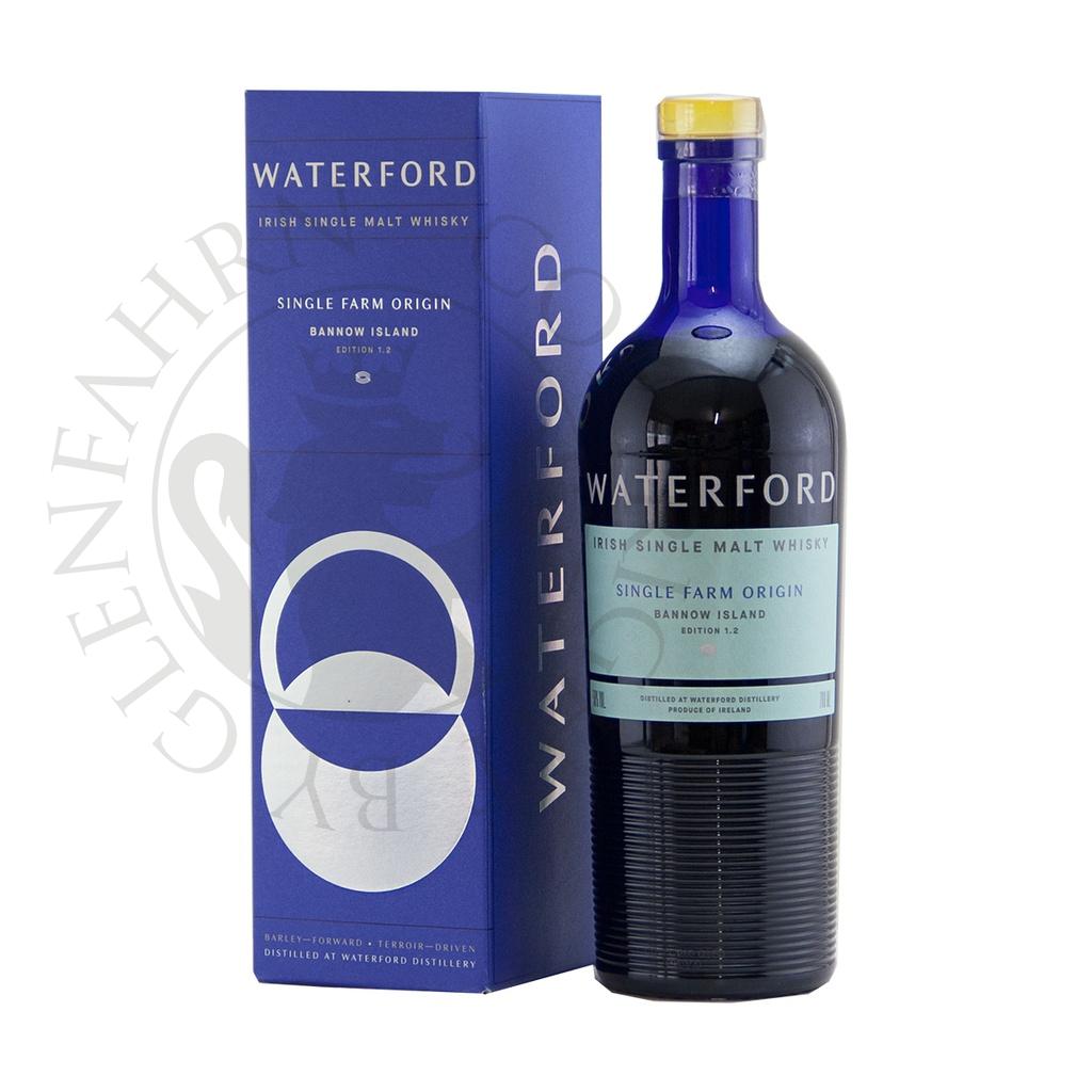 Waterford Bannow Island Edition 1.2 Single Farm Origin Single Malt Irish Whisky 70cl
