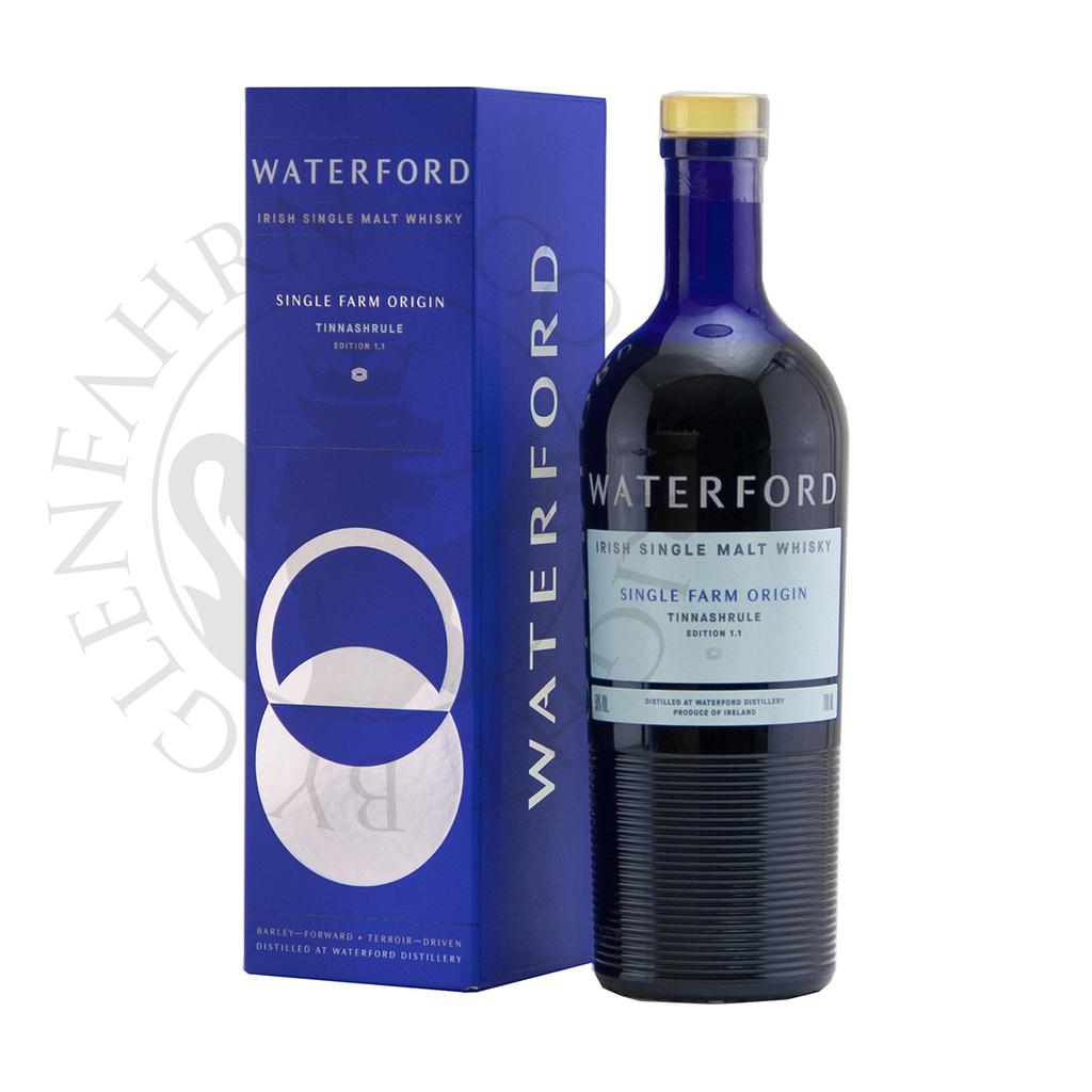 Waterford Tinnashrule Edition 1.1 Single Farm Origin Single Malt Irish Whisky 70cl