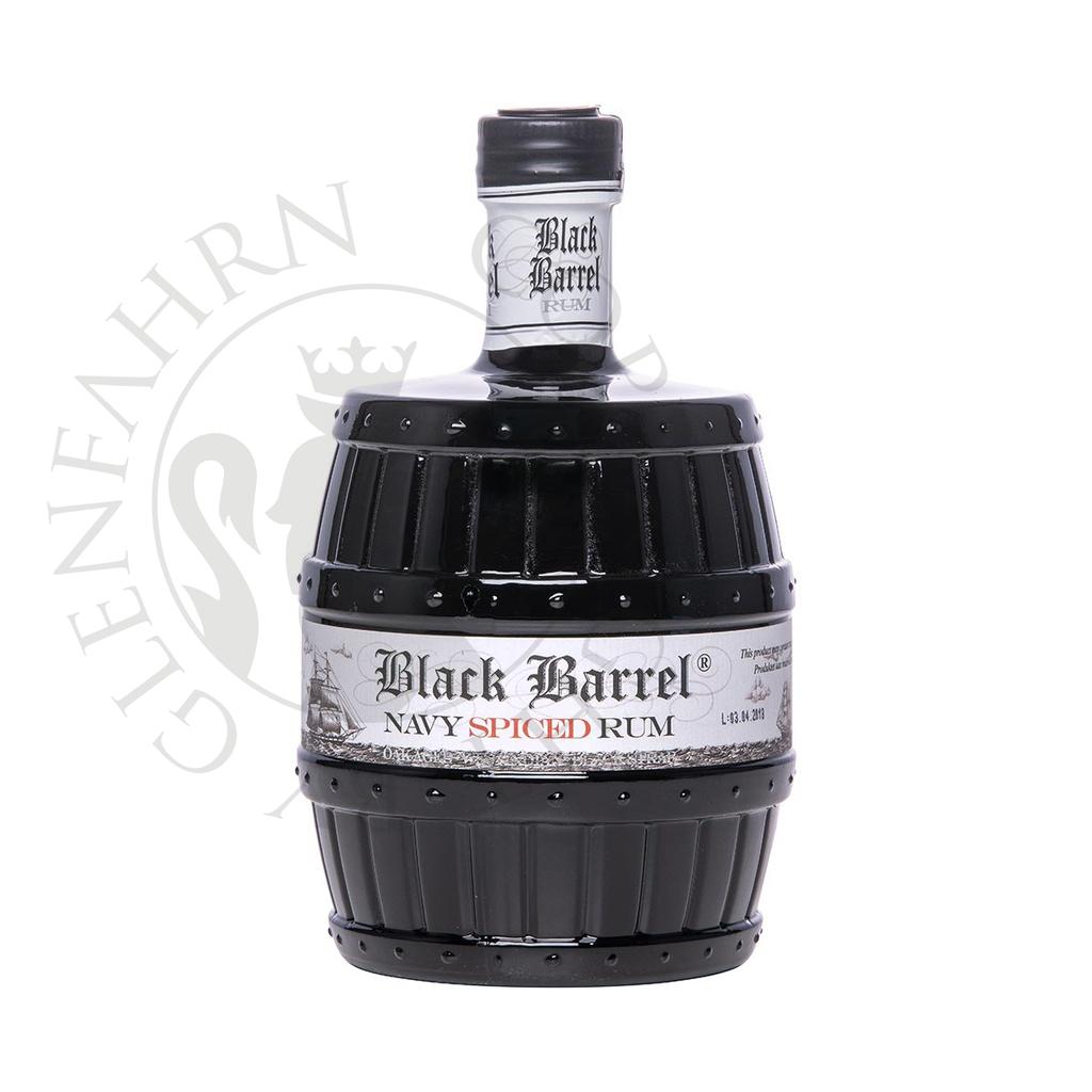 A.H. Riise Black Barrel Navy Spiced Rum 70cl