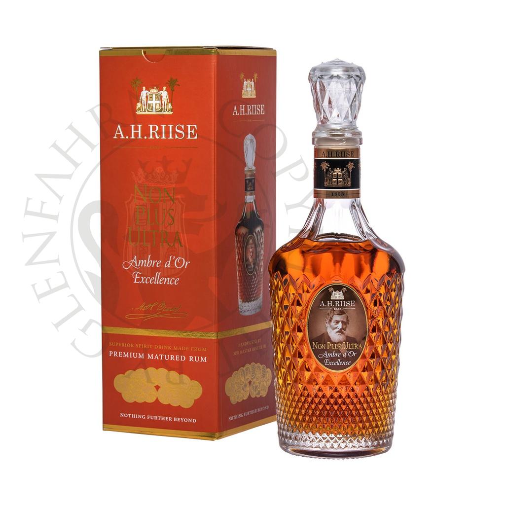 A.H. Riise Non Plus Ultra Ambre d'Or Excellence Rum Spirit Drink 70cl