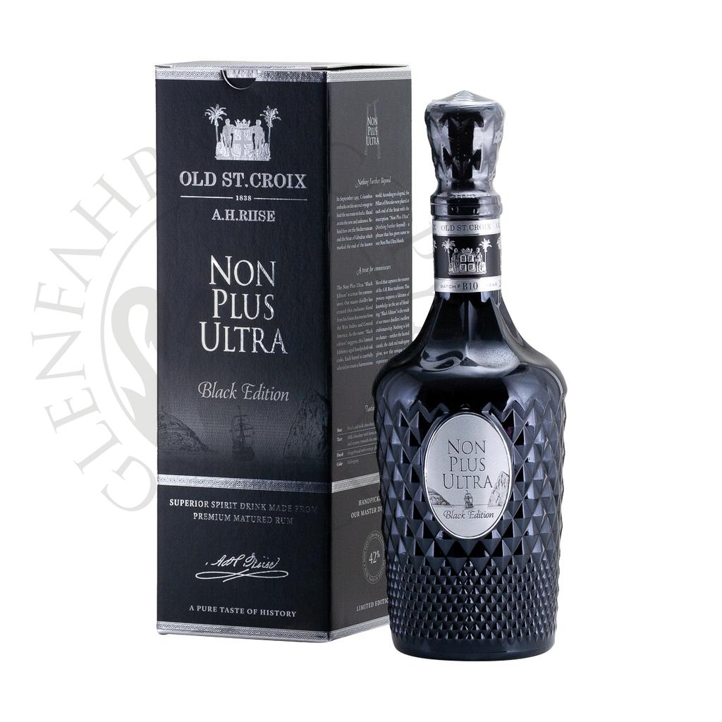 A.H. Riise Non Plus Ultra Black Edition Rum Spirit Drink 70cl