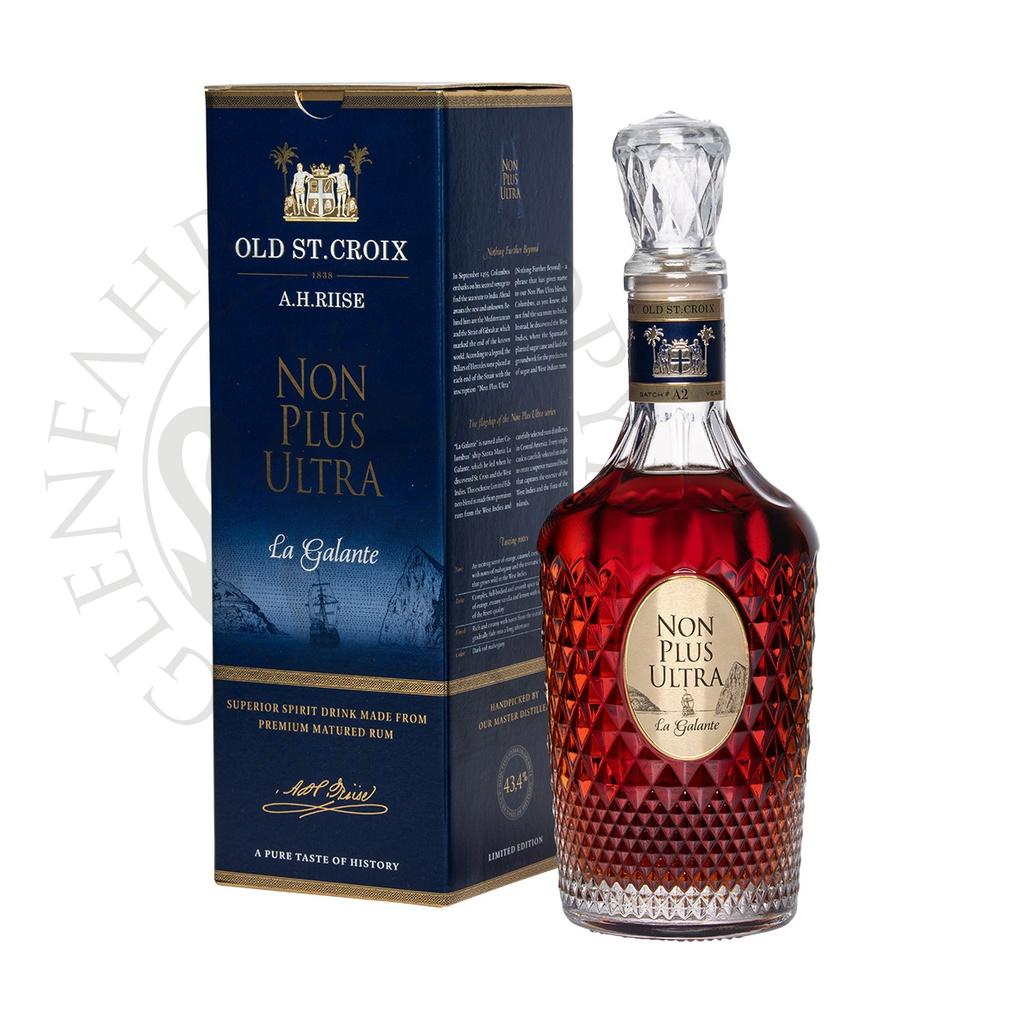 A.H. Riise Non Plus Ultra La Galante Rum Spirit Drink 70cl