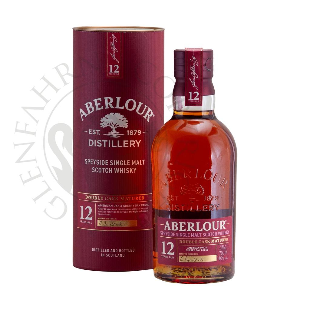 Aberlour 12y Double Cask Single Malt Scotch Whisky 70cl