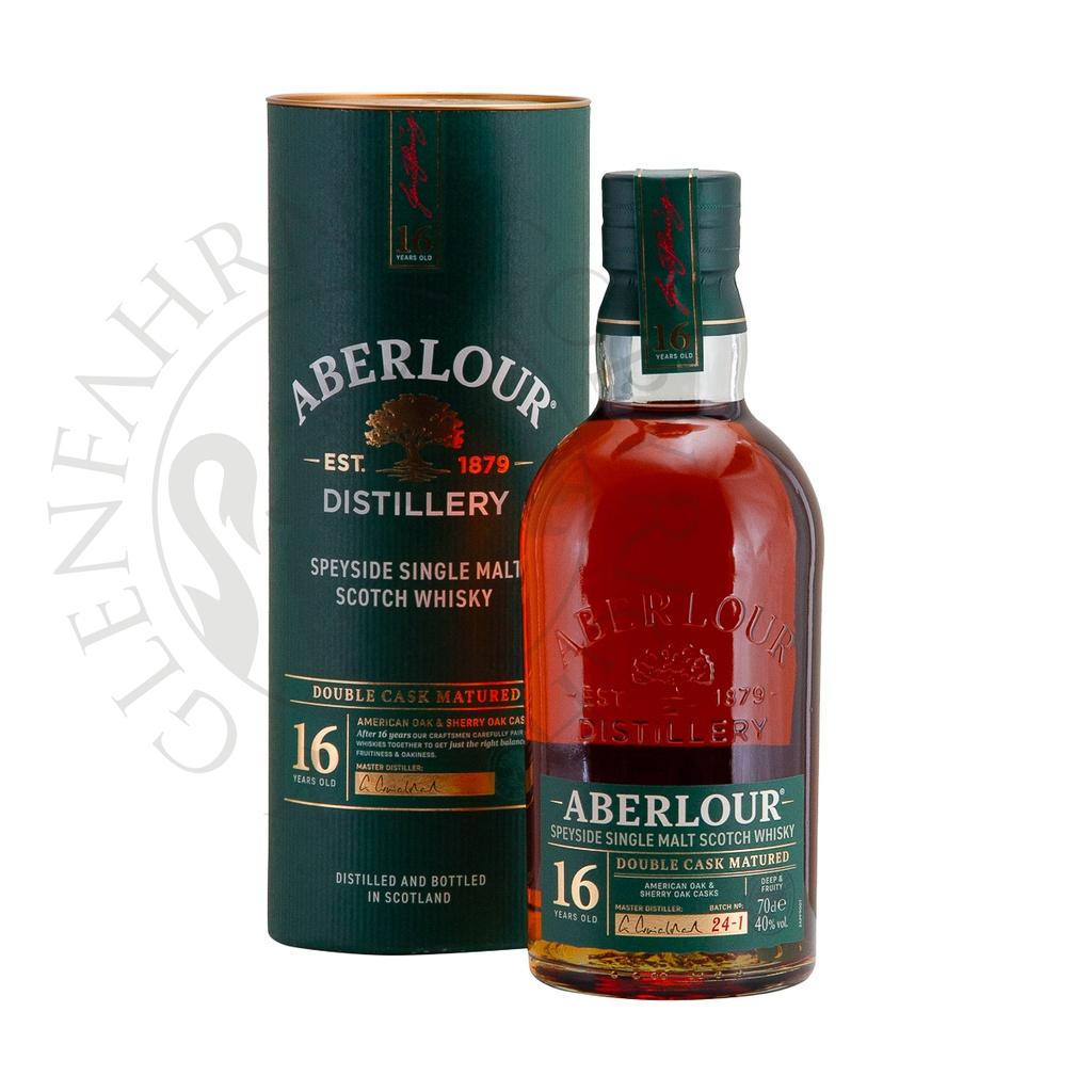 Aberlour 16y Double Cask Single Malt Scotch Whisky 70cl
