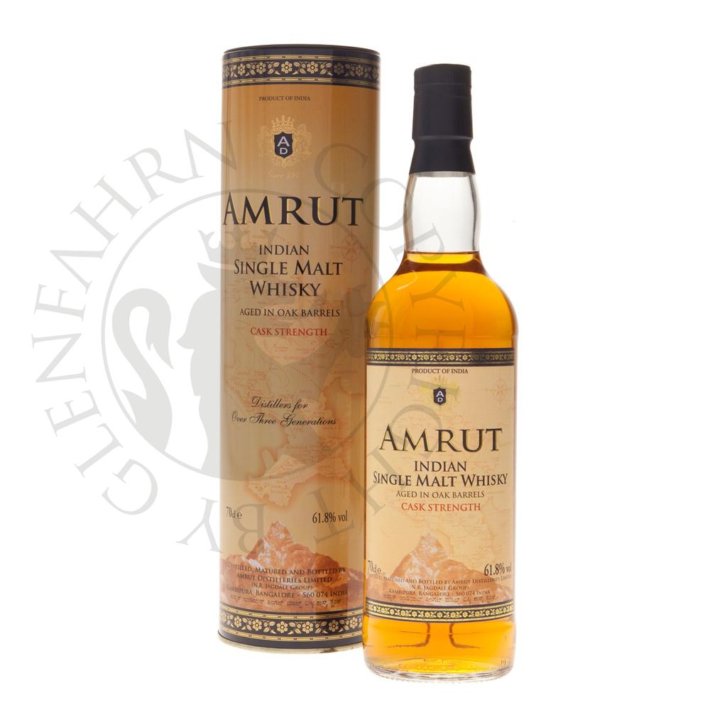 Amrut Cask Strength Limited Edition Single Malt Indian Whisky 70cl