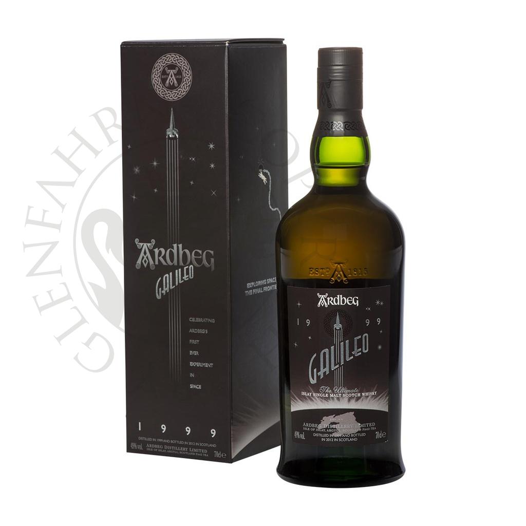 Ardbeg 1999 Galileo Limited Edition 2012 Single Malt Scotch Whisky 70cl