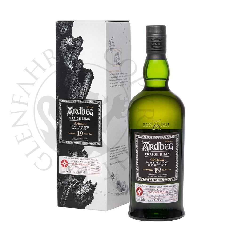 Ardbeg 19y Traigh Bhan Batch#2 Limited Edition 2020 Islay Single Malt Scotch Whisky 70cl