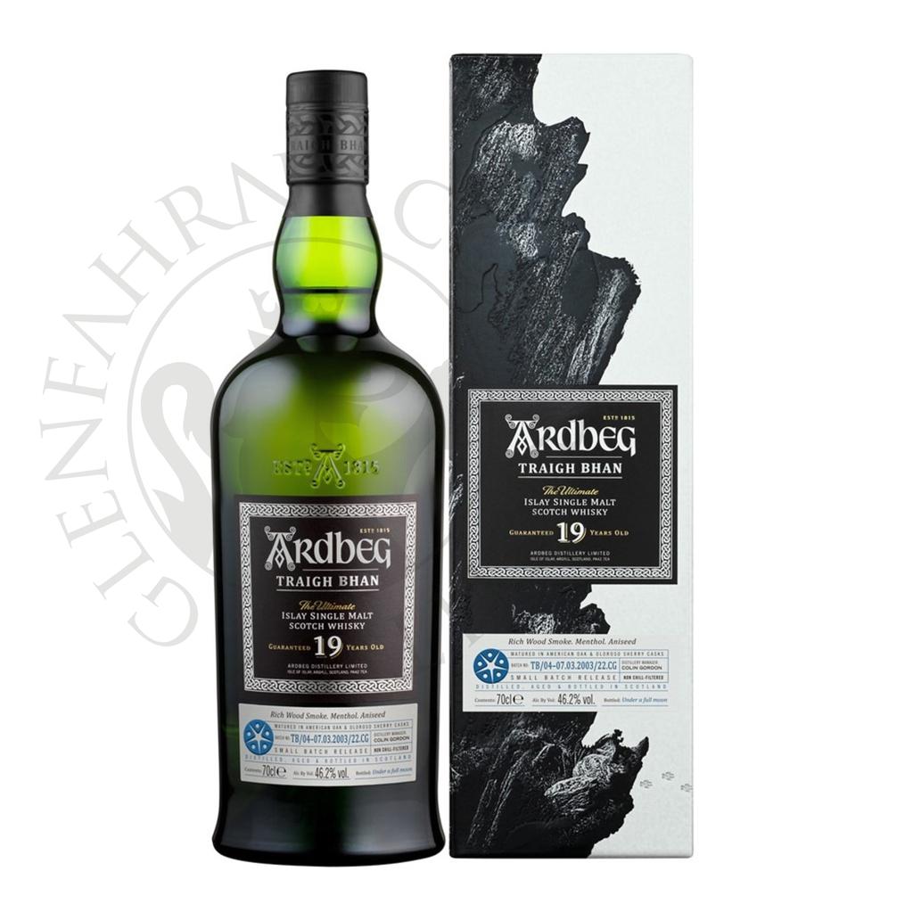 Ardbeg 19y Traigh Bhan Batch#4 Limited Edition 2022 Islay Single Malt Scotch Whisky 70cl