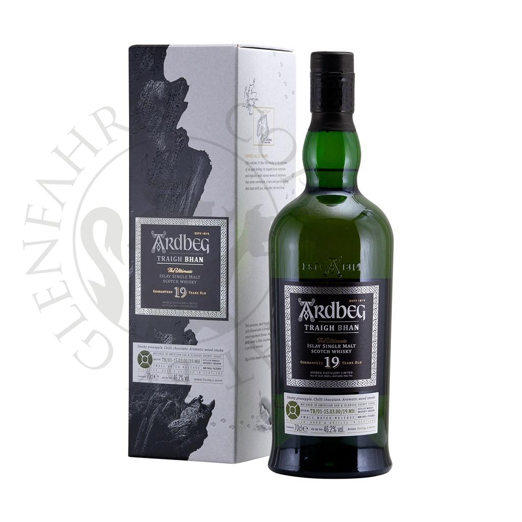Ardbeg 19y Traigh Bhan Limited Edition 2019 Islay Single Malt Scotch Whisky 70cl