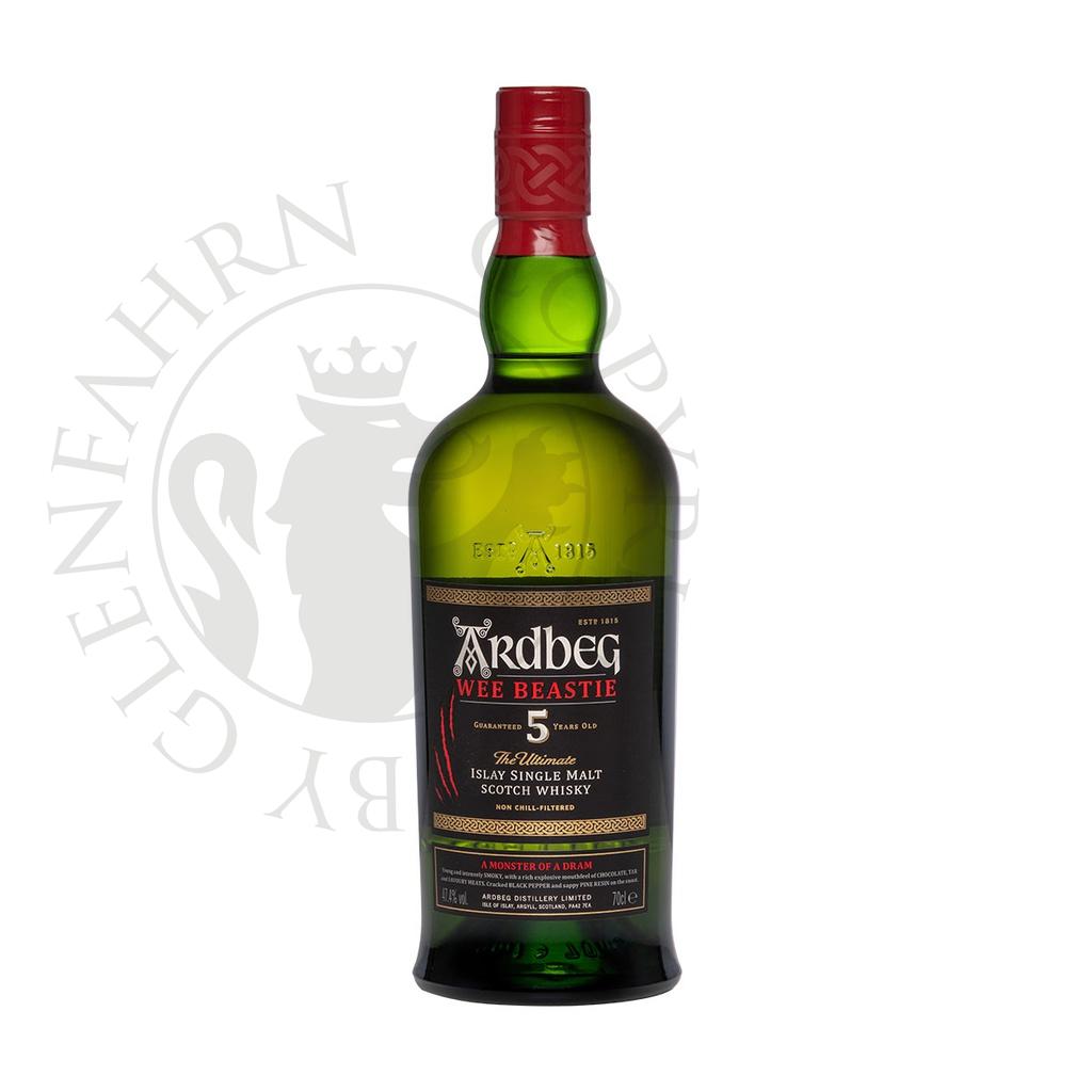 Ardbeg 5y Wee Beastie Islay Single Malt Whisky 70cl