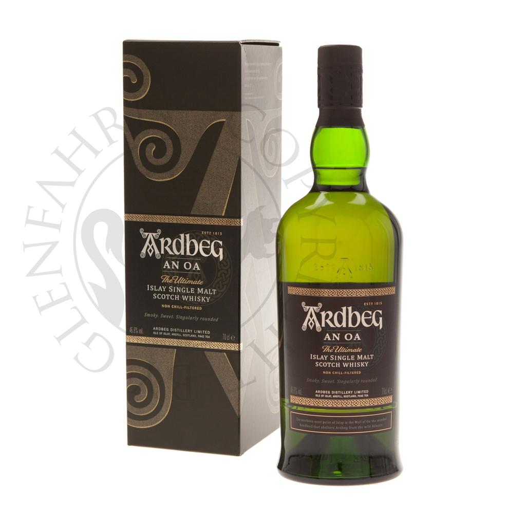 Ardbeg An Oa Islay Single Malt Scotch Whisky 70cl