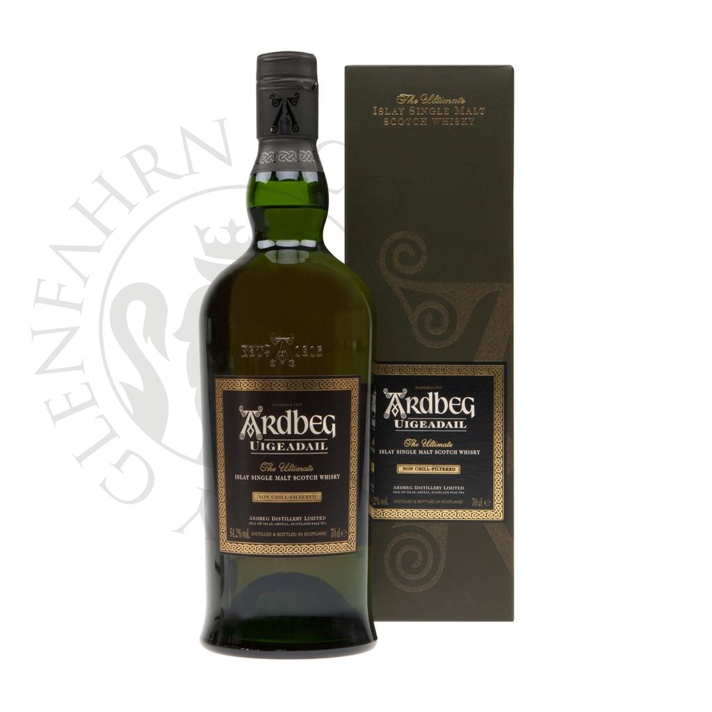 Ardbeg Uigeadail Islay Single Malt Scotch Whisky 70cl