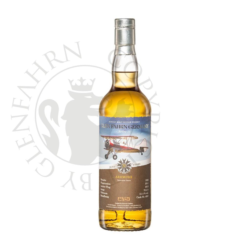 Ardmore 1992 20y Cask#4957 Airline 11 Glen Fahrn 70cl