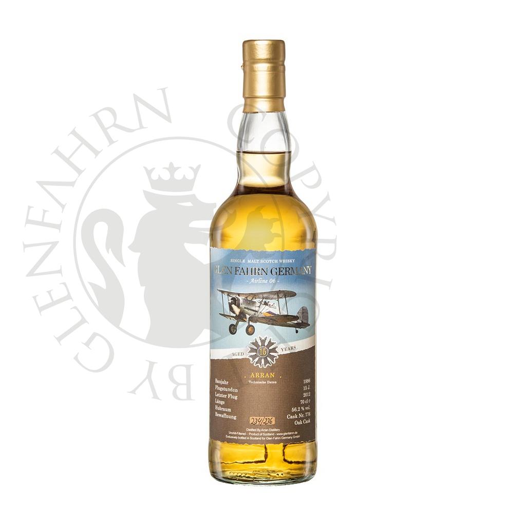 Arran 1996 15y Cask#776 Airline 06 Glen Fahrn 70cl