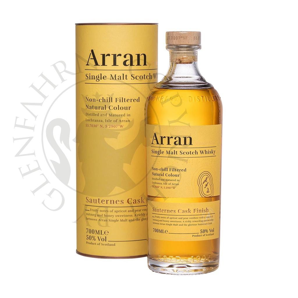 Arran Sauternes Cask Finish Single Malt Scotch Whisky 70cl