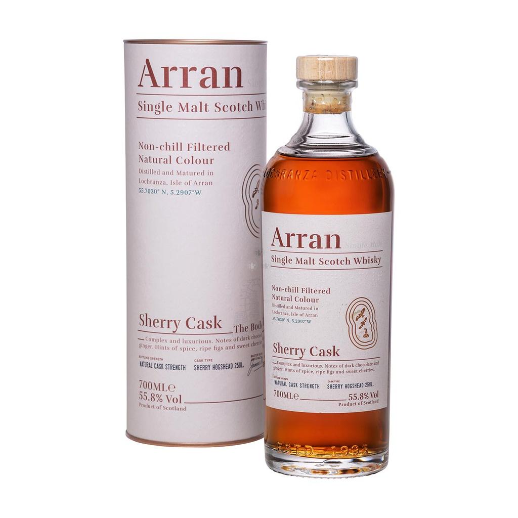 Arran Sherry Cask The Bodega Single Malt Scotch Whisky 70cl