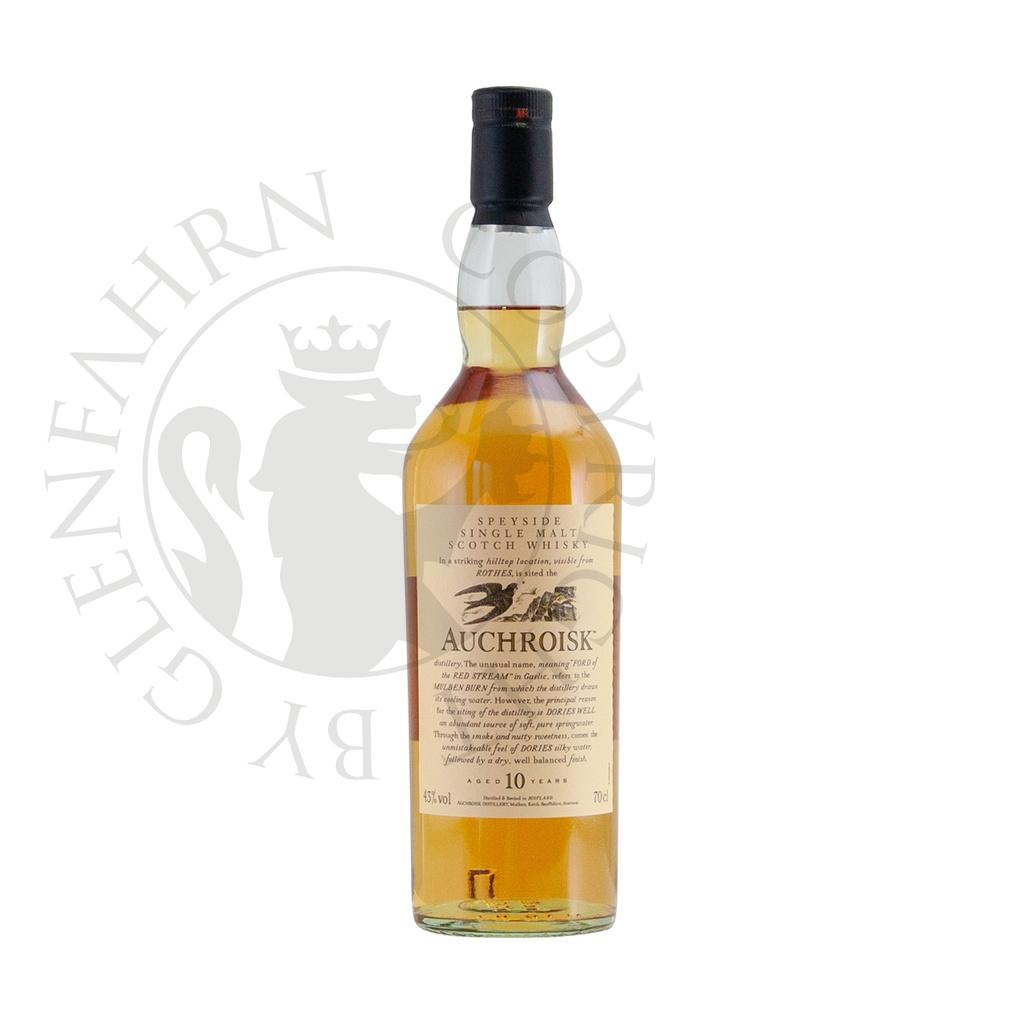 Auchroisk 10y Flora & Fauna Single Malt Scotch Whisky 70cl