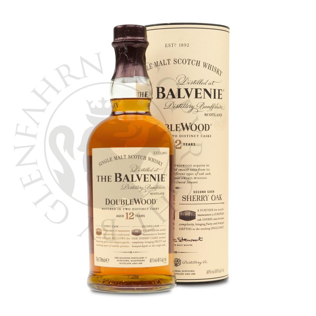 Balvenie 12y Double Wood Single Malt Scotch Whisky 70cl