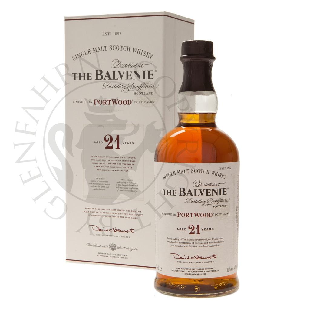 Balvenie 21y Portwood Single Malt Scotch Whisky 70cl