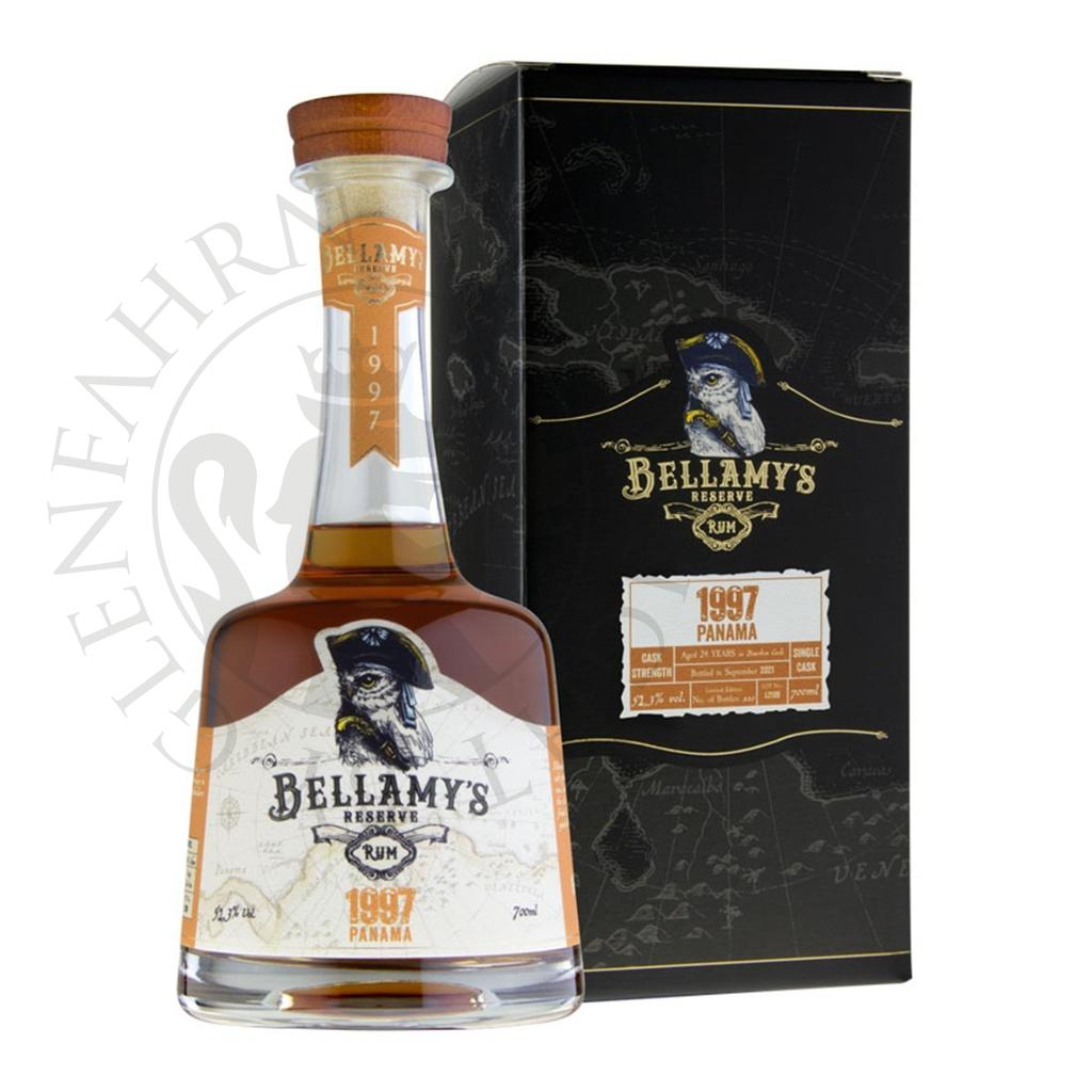 Bellamy's Reserve 1997 24y Panama Rum 70cl